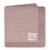 Stipple Pink Knit Baby Blanket