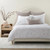 Dalia Taupe Linen Set