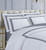 Province Hotel White/Grey Linen Set