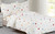 French Dotty Linen Set