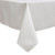 Flagstone White Jaquard Tablecloth