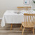 Flagstone White Jaquard Tablecloth
