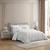 Impressions Taupe Linen Set