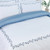 Magnolia Hotel Blue/Gray Linen Set