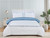 Magnolia Hotel Blue/Gray Linen Set