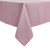 Harvest Weave Linen-look Tablecloth Blush