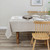 Harvest Weave Linen-look Tablecloth Taupe