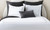 Adeline Hotel Black Linen Set