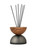 Breath Wood Frosted Glass Reed Diffuser