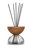 Breath Wood Transparent Glass Reed Diffuser