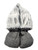 Ziggy Chrome Hooded Towel