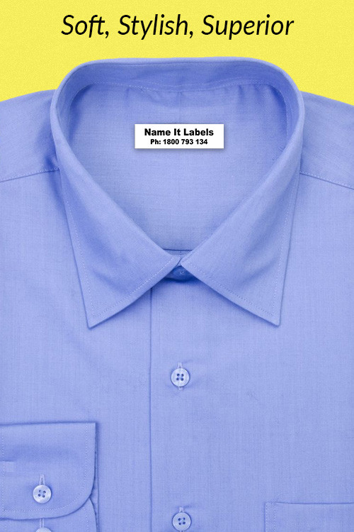 Iron on Clothing Name Labels NAME IT Australia