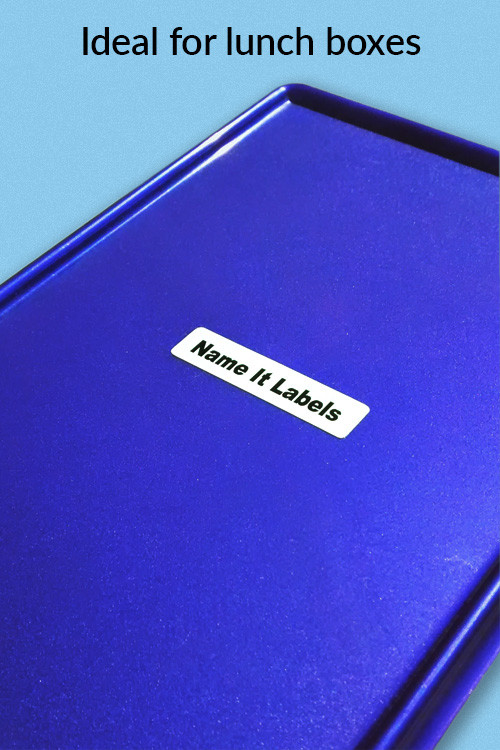 Quality Waterproof Vinyl Stickers from Name It Labels