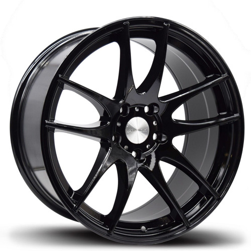 AVID 1 AV32 18x9.5 5X114.3 +35 Gloss Black