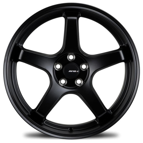 AVID 1 AV28 18x8.5 5X114.3 +35 Matte Black