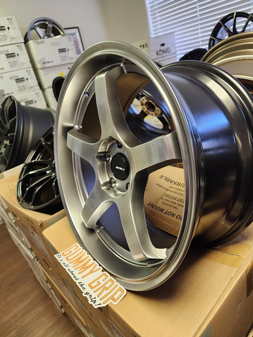AVID 1 AV28 18x9.5 5x114.3 +35 Hyper Black