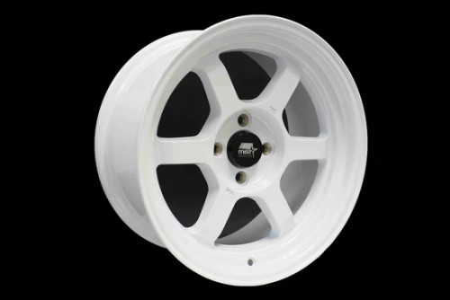 MST Time Attack 16x8.0 4x100 +35 Glossy White