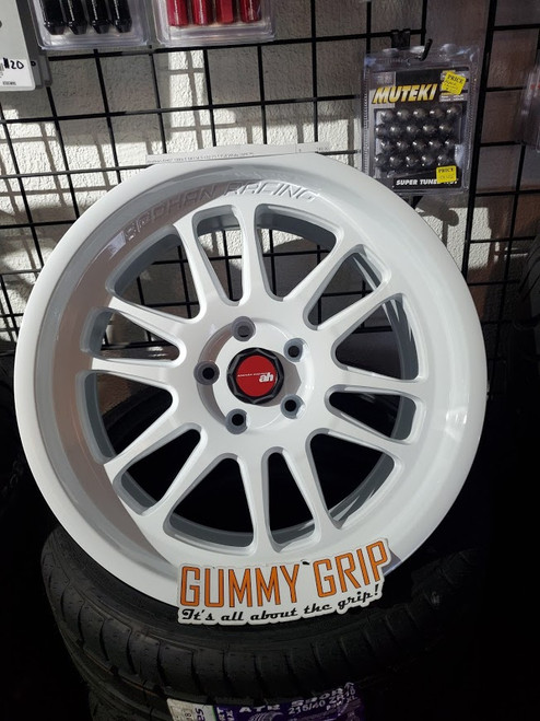 Aodhan AH07 18X9.5 5X114.3 +30 73.1 Full White