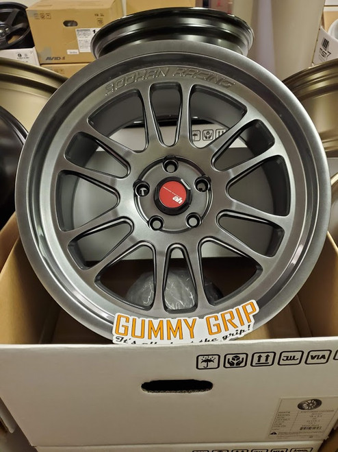 AodHan AH07 18x9.5 5x114.3 +30 73.1 Hyper Black