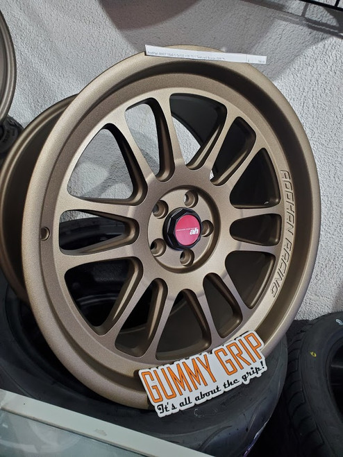 AodHan AH07 18x8.5 5x114.3 +35 73.1 Bronze