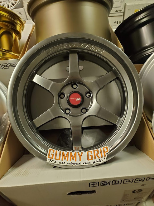 AodHan AH08 18x9.5 5x114.3 +30 73.1 Hyper Black