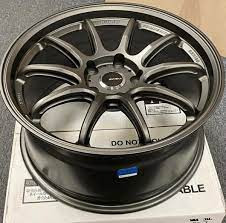 AVID 1 AV40 18x8.5 5x114.3 +35 Matte Graphite