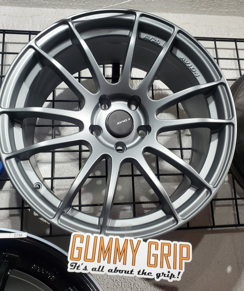 AVID 1 AV20 18x8.5 5x114.3 +33 Matte Gunmetal