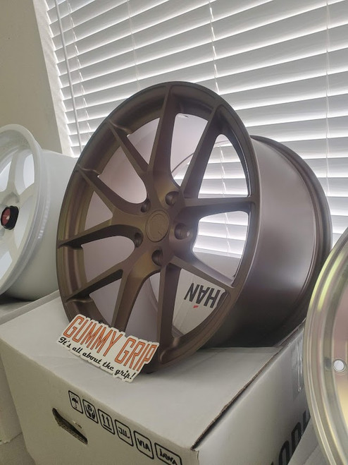 Aodhan Aff07 18x9.5 5x120 +35 Gloss Silver w/ Machined Face SPF