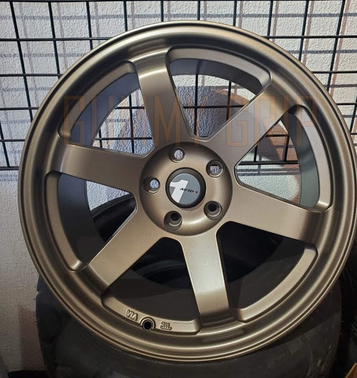 AVID 1 AV06 18x8.5 5X114.3 +35 Matte Bronze