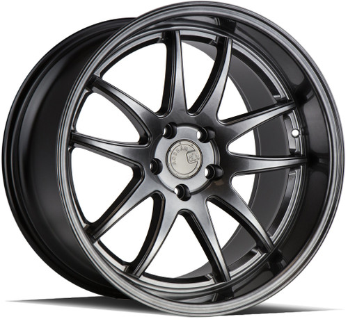 Aodhan DS02 18x9.5 5x114.3 +30 73.1 Hyper Black