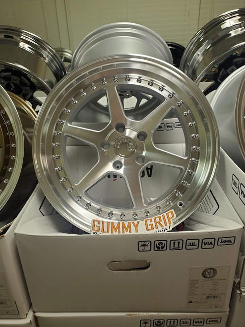 AodHan DS09 18x8.5 5x114.3 +35 73.1 Silver w/Machined Face (DPFTM)