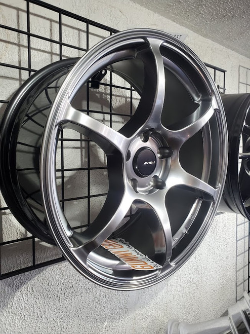 AVID 1 AV26 18x8.5 5x114.3 +35 Hyper Black