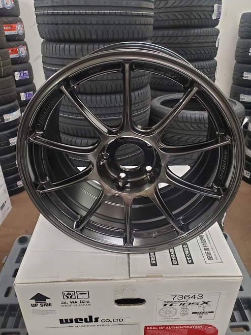 WedsSport TC-105X 18x9.5 +45 5x120 EJ-TI - 17.52lbs! - Civic Type R Fitment