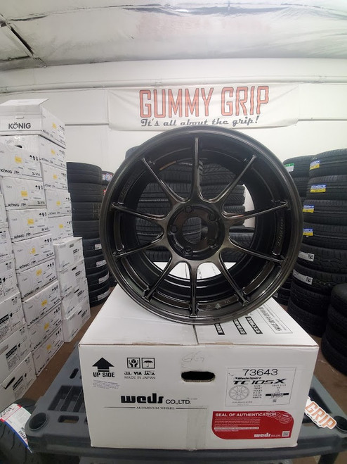 WedsSport TC-105X 18x9.5 +45 5x120 EJ-TI - 17.52lbs! - Civic Type R Fitment