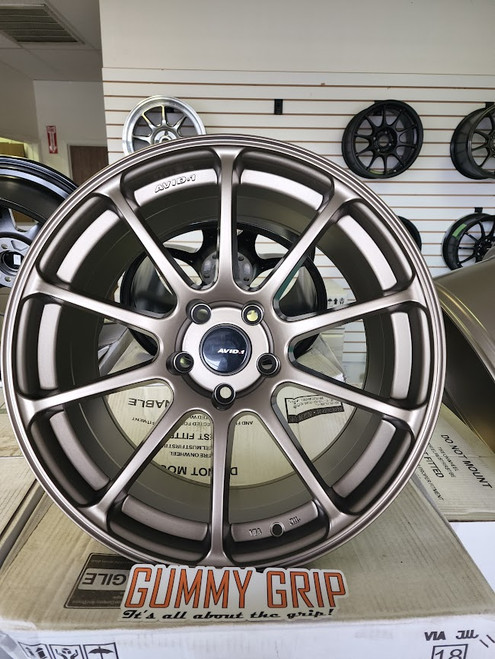 AVID 1 AV27 18x8.5 5x114.3 +35 Matte Bronze