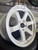 AVID 1 AV06- 18x8.5 5X114.3 +35 Matte White