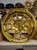 Aodhan DS02 18x9.5 5x114.3 +30 73.1 Gold Vacuum