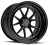 AodHan DS08 18x9.5 5x114.3 +30 73.1 Gloss Black W /Gold Rivets (DPFTM)
