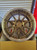 Aodhan DS07 18x9.5 5x114.3 +22 Bronze w/Machined Lip