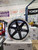 AVID 1 AV06 18x9.5 5X114.3 +38 Gloss Black w/ polished lip