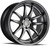 Aodhan DS02 18x9.5 5x114.3 +30 73.1 Hyper Black