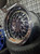 Aodhan DS03 18x9.5 5x114.3 +30 73.1 Black Vacuum w/ Gold Rivets