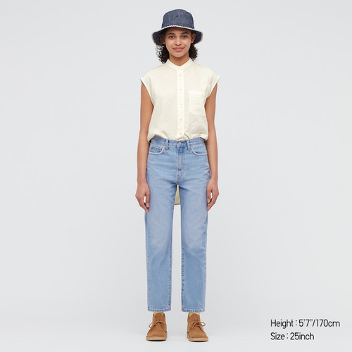 WOMEN SLIM STRAIGHT JEANS (JW ANDERSON)