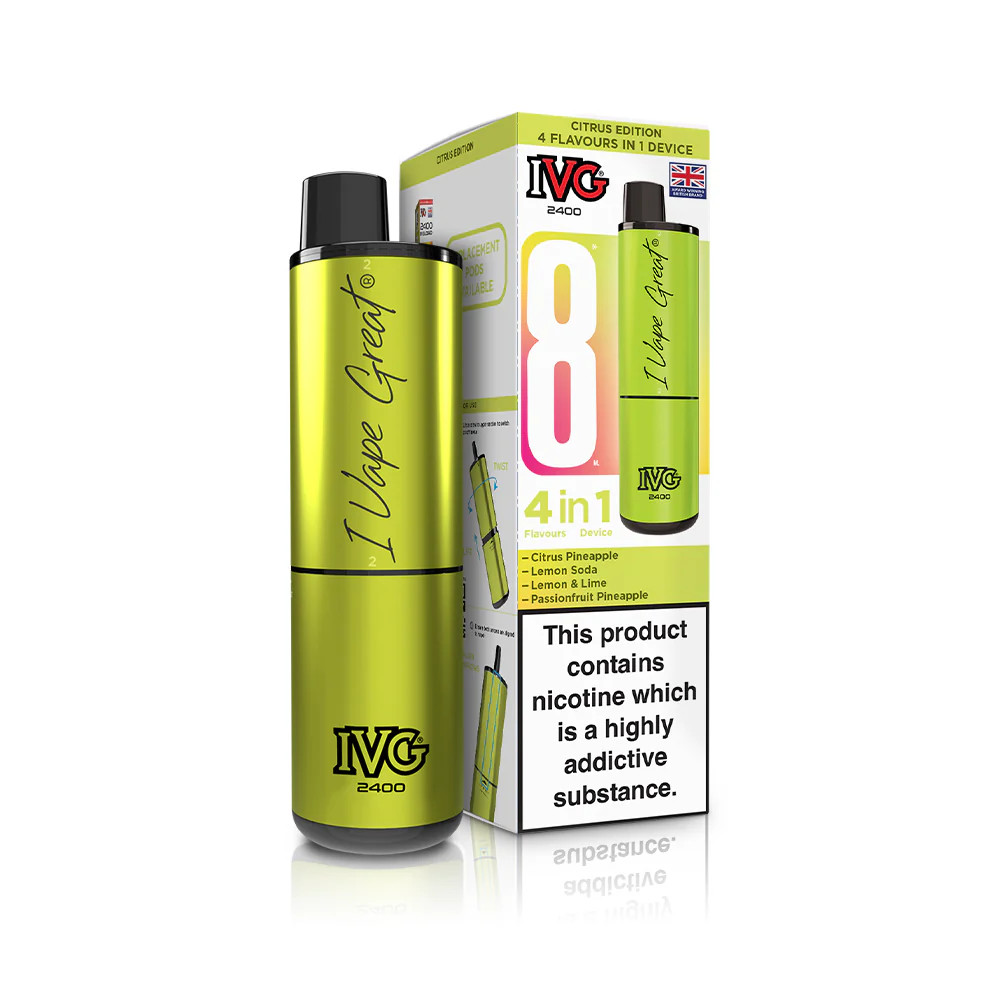 IVG 2400 4in1 Citrus Edition Pod Kit