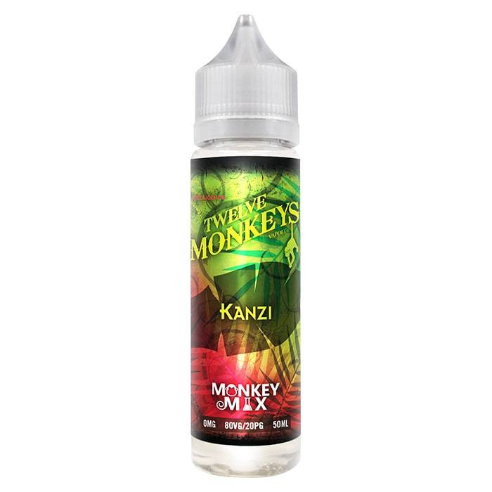 Twelve Monkeys Kanzi 50ml - Vape Juicez