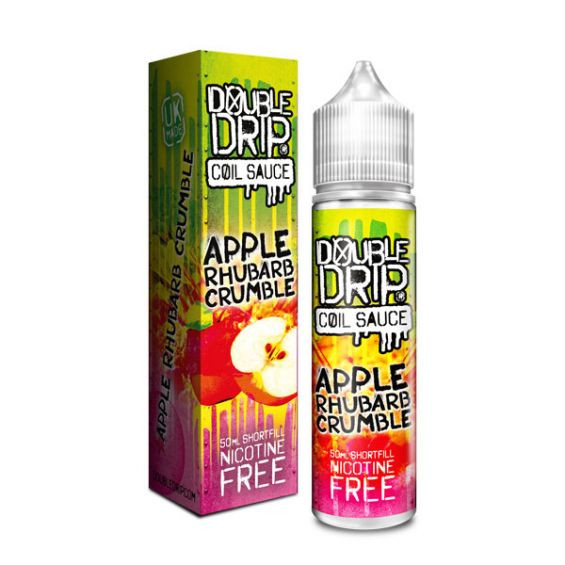 rhubarb crumble vampire vape Rhubarb Crumble Freebase Vape Juice 10ml