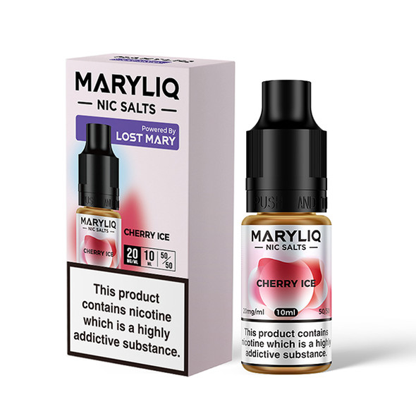 Mary Liq Cherry Ice Lost Mary Nic Salts