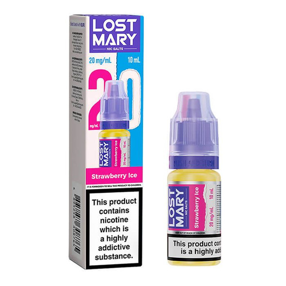 MARYLIQ by Lost Mary Strawberry Ice 10ml