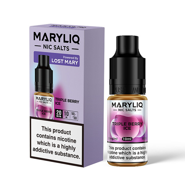 Mary Liq Triple Berry Ice Lost Mary Nic Salt