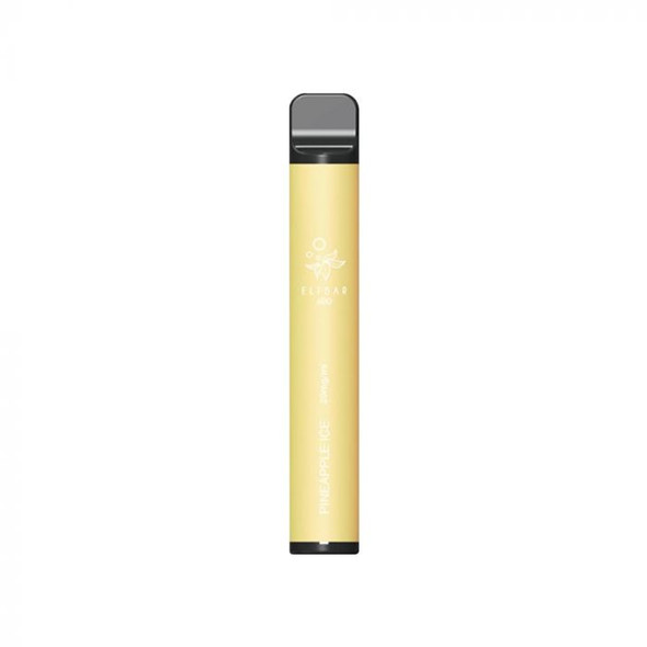 Elf Bar 600 Pineapple Ice Disposable Vape